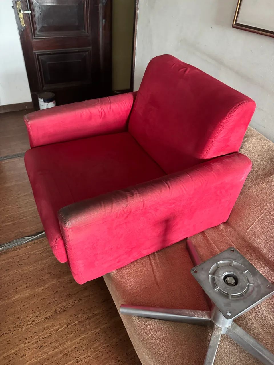 Poltrona vermelha 