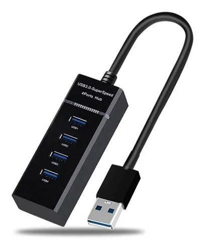  Hub Usb 3.0 Com 4 Portas Para Notebook Varias Entradas Usb - Foto 4