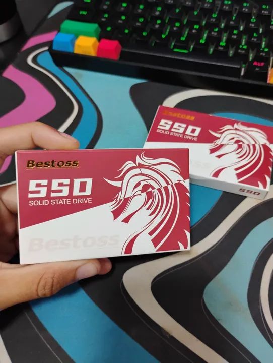 SSD NVME M.2 512GB NOVO LACRADO