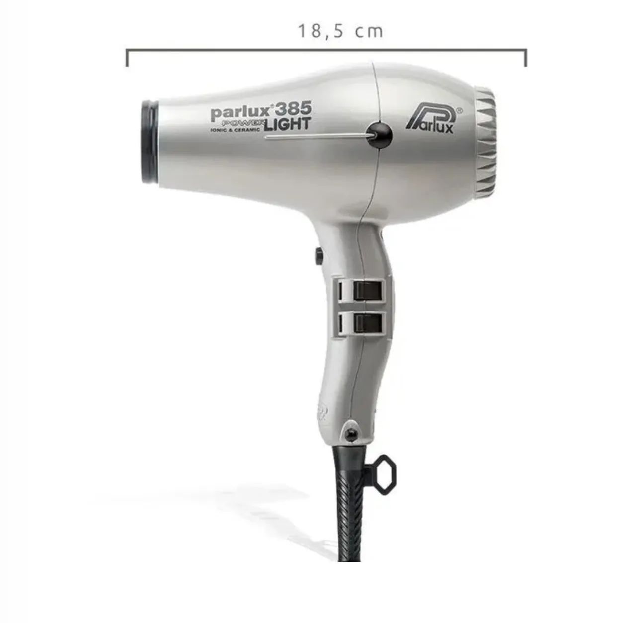 Secador de Cabelo Parlux 385 Power Light - Prata