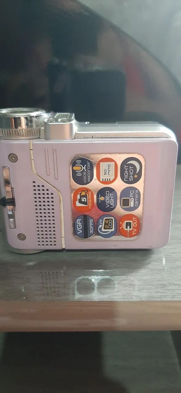 Digital Camcorder Multilaser CR51864520777645443122