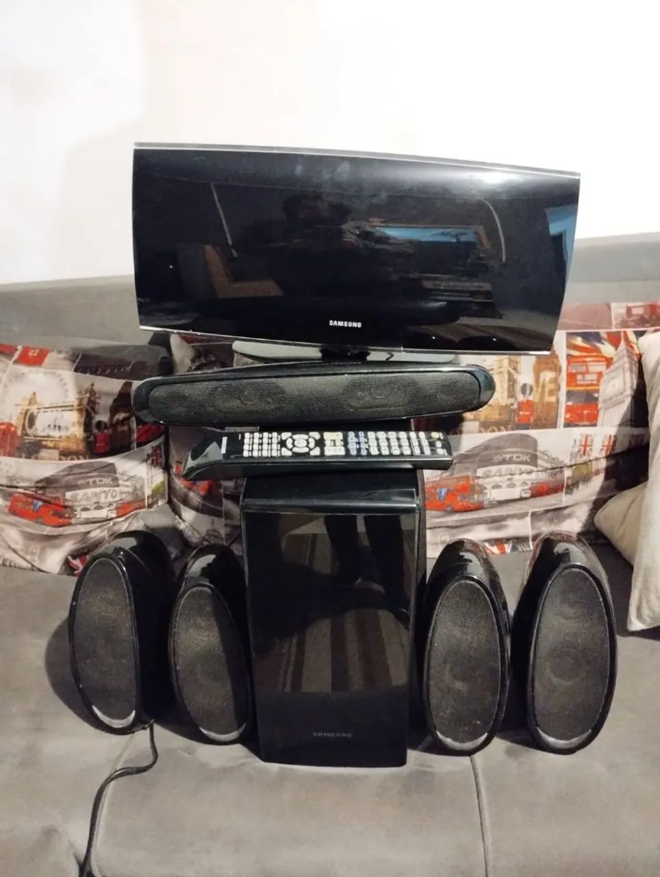 Home Theater Samsung Completo