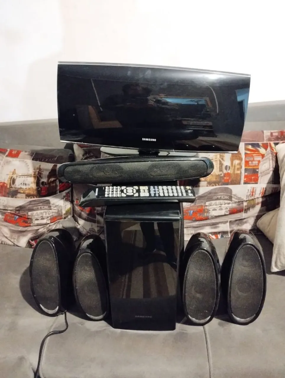 Home Theater Samsung Completo