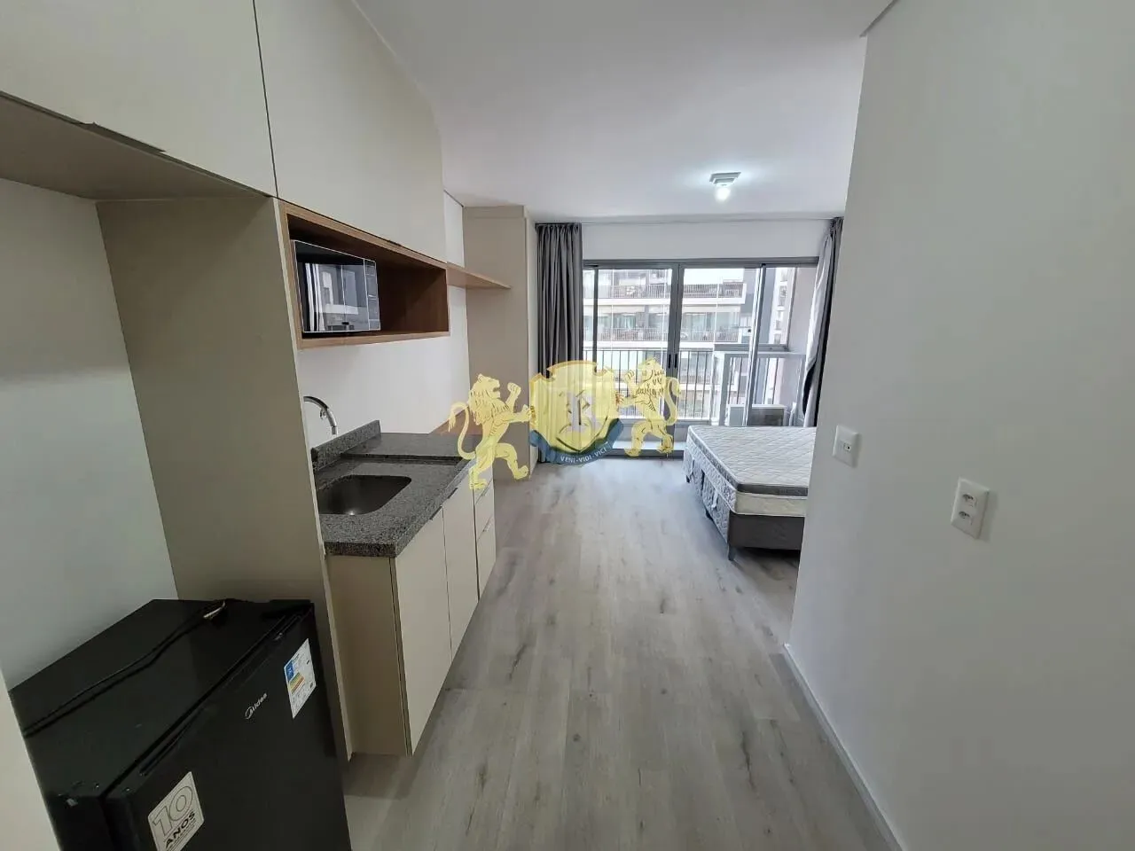 flat para locação - Condomínio Helbor Edition Vila Madalena