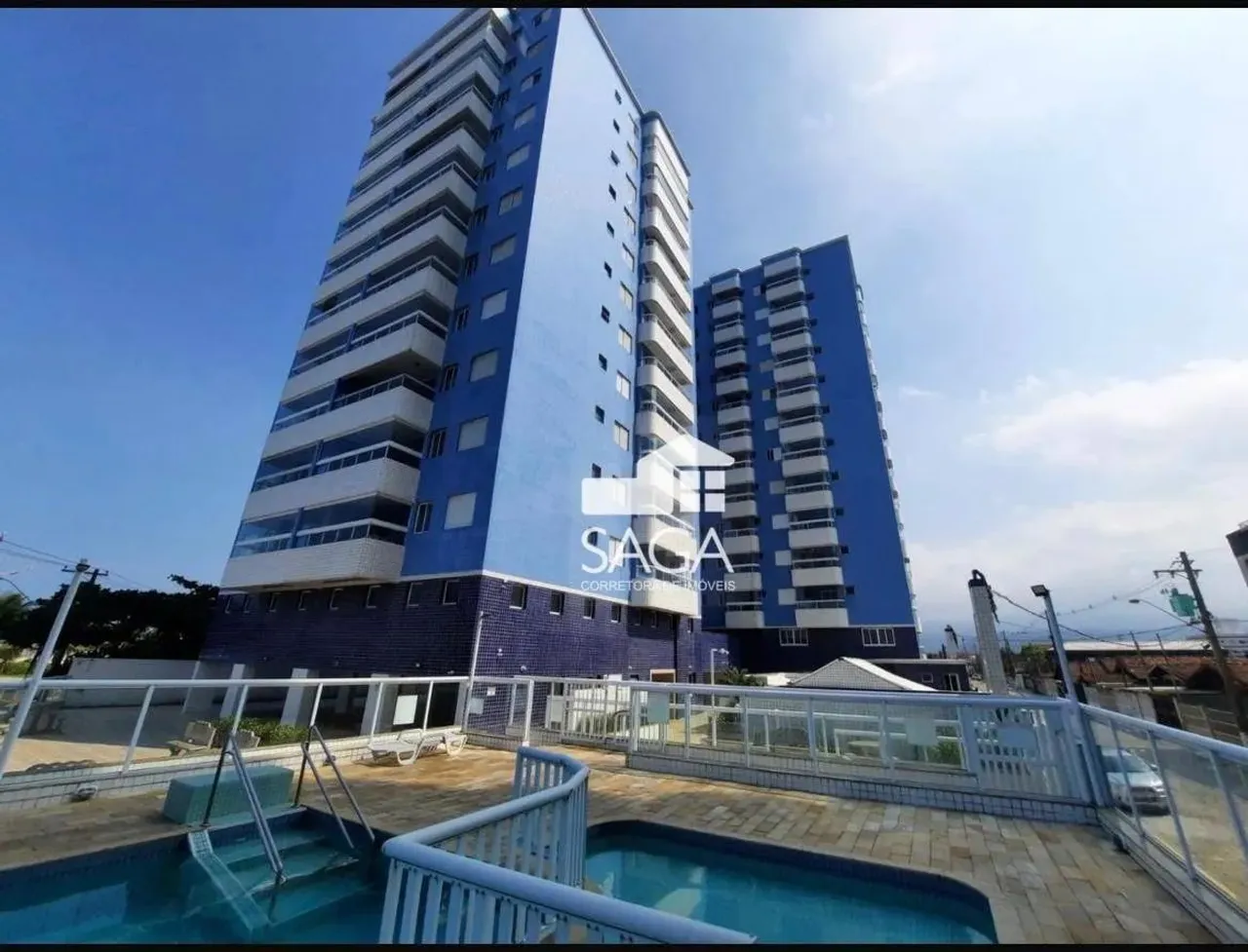 Apartamento com 1 dormitório à venda, 46 m² por R$ 285.000 - Maracanã - Praia Grande/SP