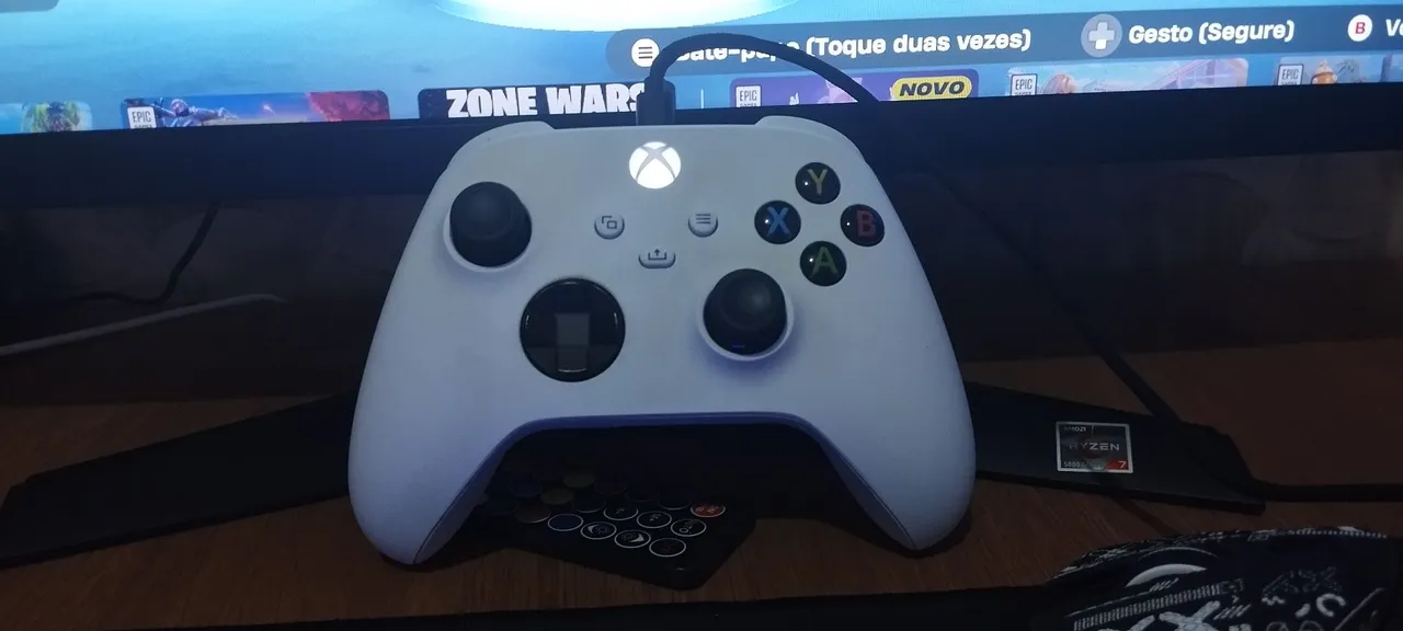 Controle Xbox Series S/X Branco