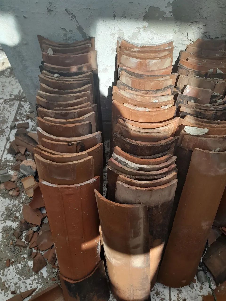 Telhas de barro antigas - Foto 3