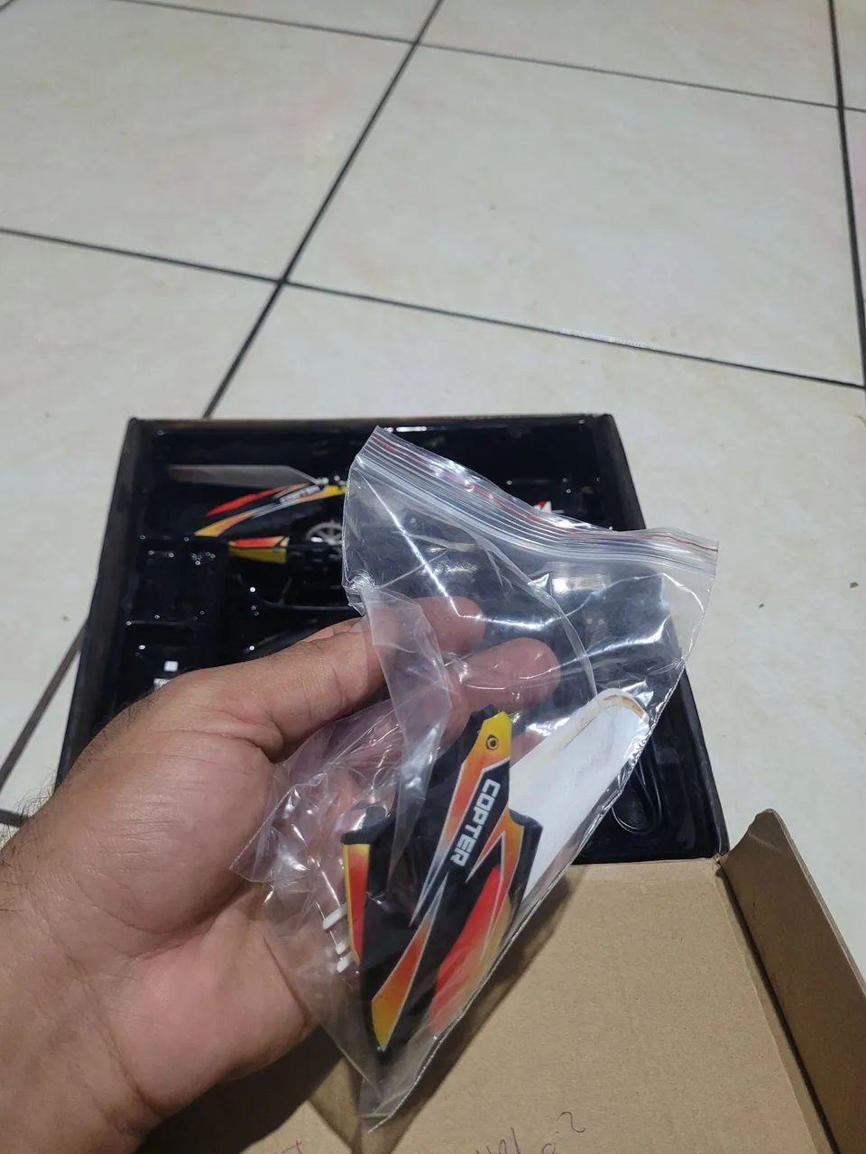 Helicóptero de controle remoto 4CH - Micro Series - Foto 4