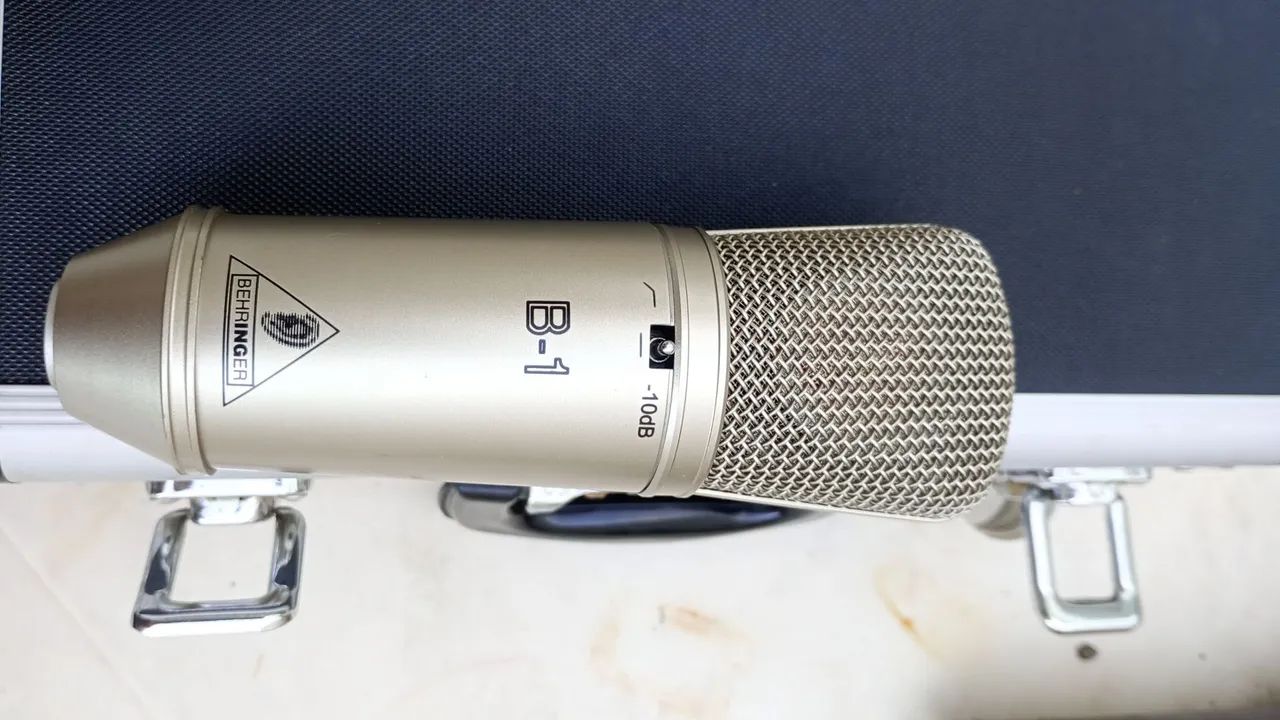 Microfone Behringer B1 condensador com case original. - Foto 2