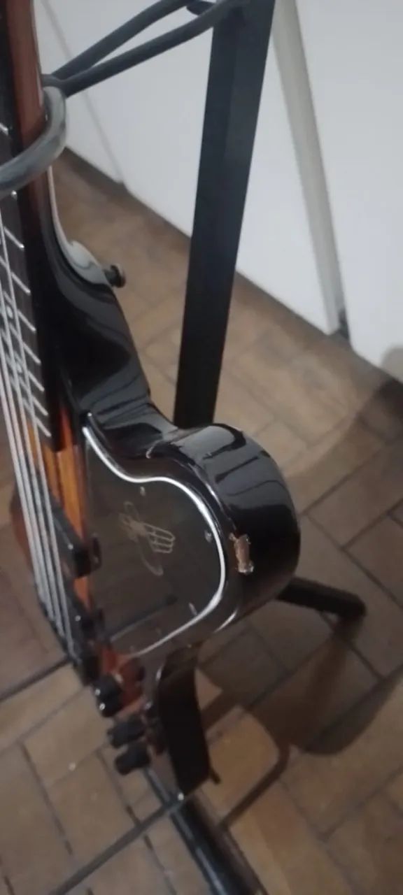 Baixo - Epiphone Thunderbird Pro Iv (usado) - Foto 4