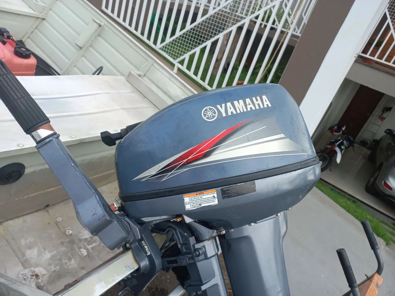 Barco de alumínio Pantanáltica 5,0m motor Yamaha 15hp . - Foto 3