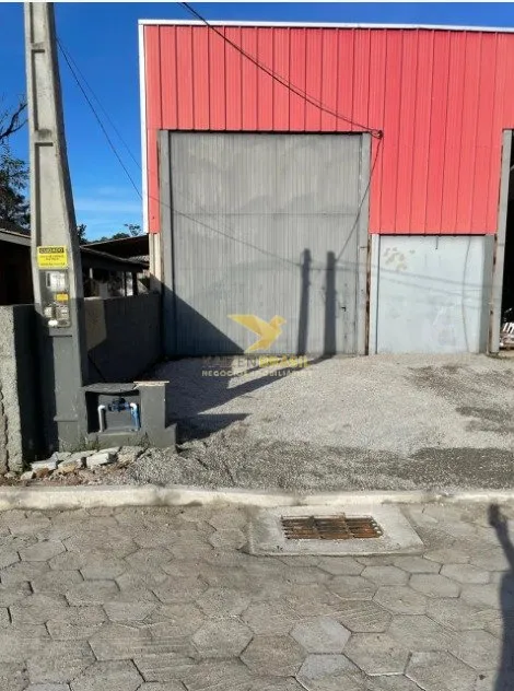 Galpão 230 m² para Aluguel - Guarda do Cubatão, Palhoça - SC