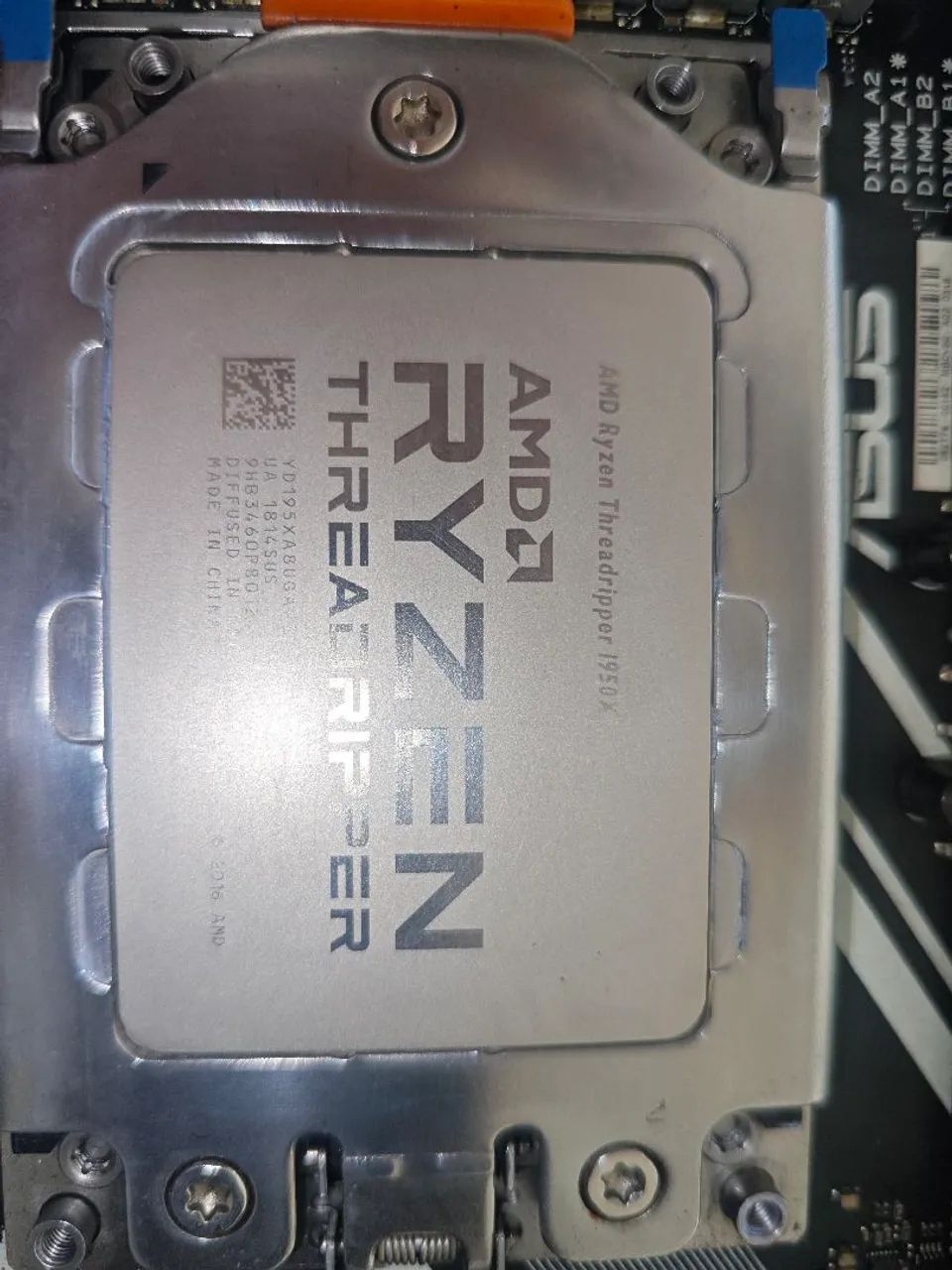 Amd Ryzen Threadripper 1950x - Foto 4