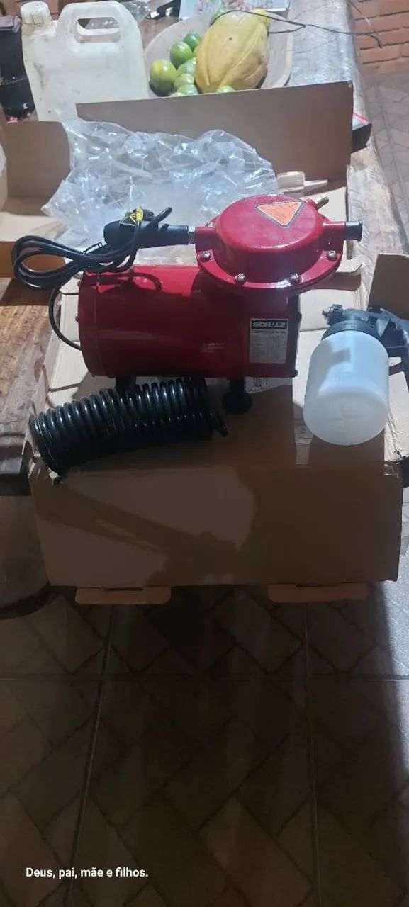 Compressor de Ar Air Plus Schulz - Foto 3