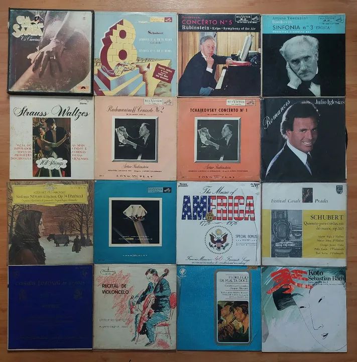 Lps Discos De Vinil Músicas Clássicas Antigas Raras - Foto 2