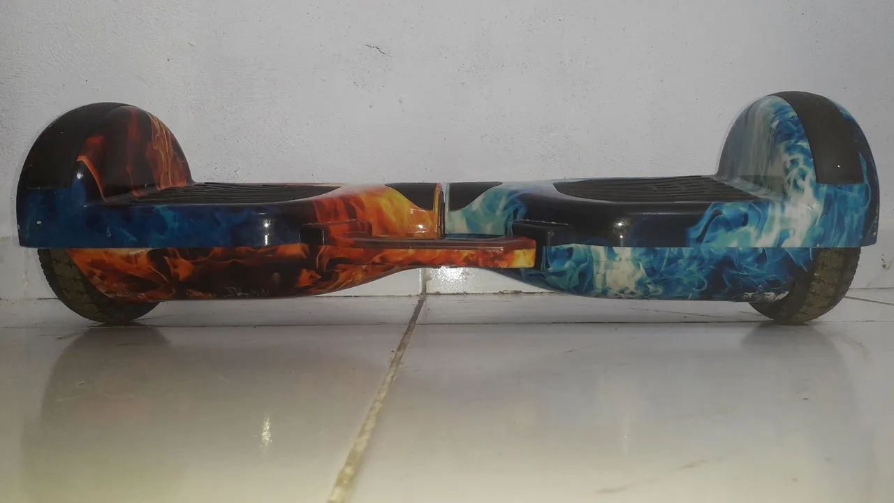 Hoverboard fogo e gelo - Foto 3