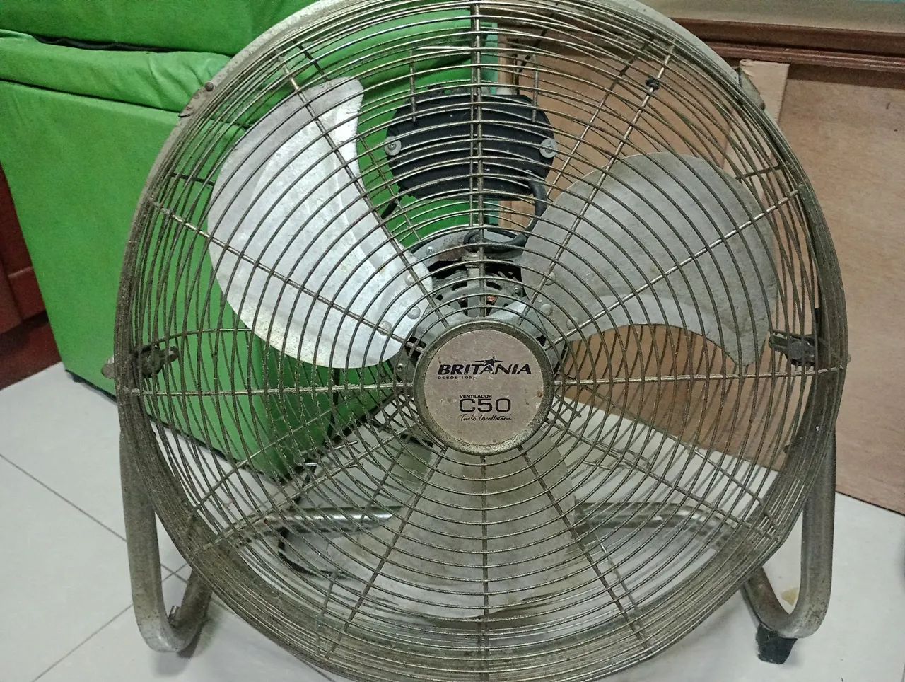 Ventilador Britânia C50 !