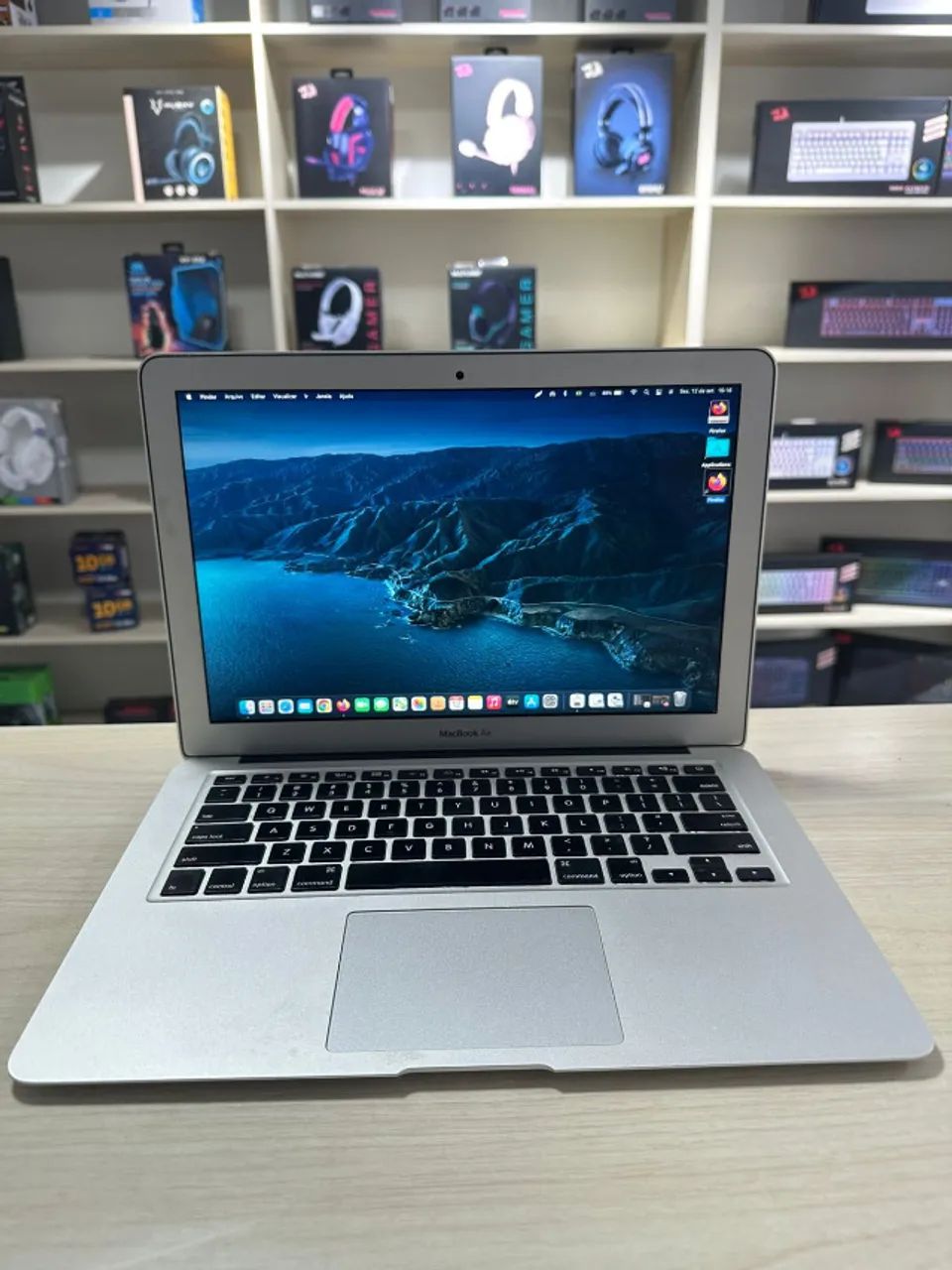 MacBook Air 2014 13pol. 256/4 - Até 12x sem juros, Loja Física