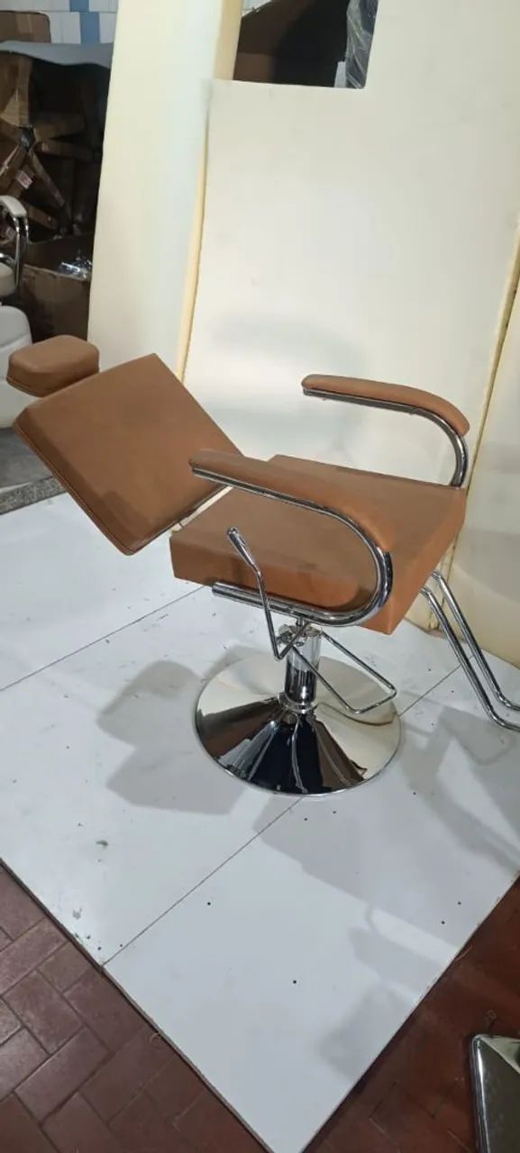 Cadeira para salão de beleza 