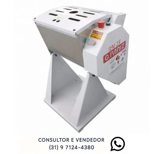 Amassadeira 25 Quilos Semi Rápida G-Paniz Bivolt