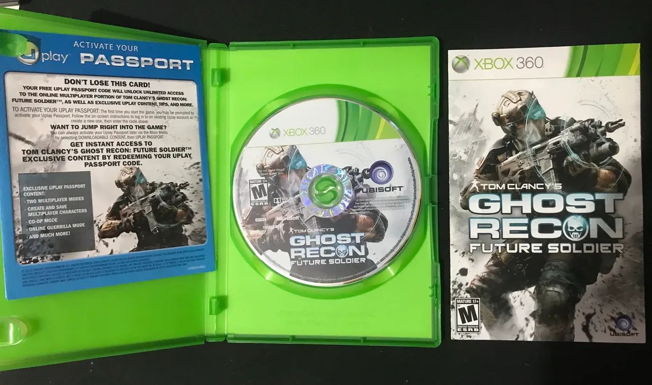 Ghost Recon Future Soldier - Xbox 360 - Foto 2