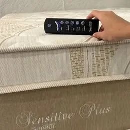 Cama Box Queen + Colchão Magnetico Tecnologia e Conforto - Foto 3
