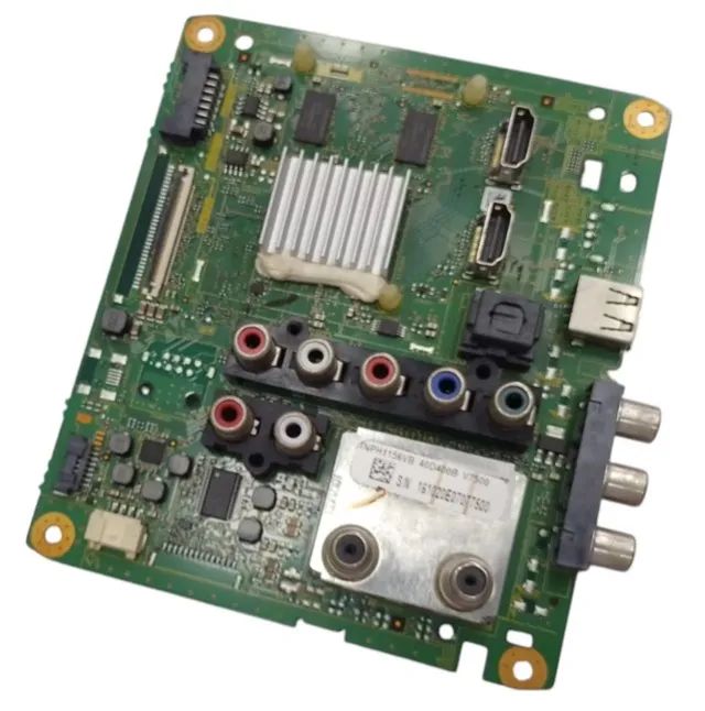 Placa Tc-40d400b Tv Panasonic Com Fonte Cabos Kit Completo