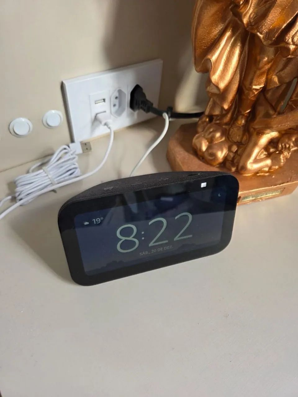 Echo Show 5 (3ª Geração) - Alexa ? - Foto 2