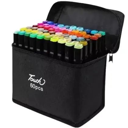 Canetas Touch 60 unidades - novas 