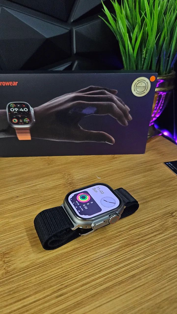 Smartwatch Ultra 2025 U9(Novo e Lacrado)