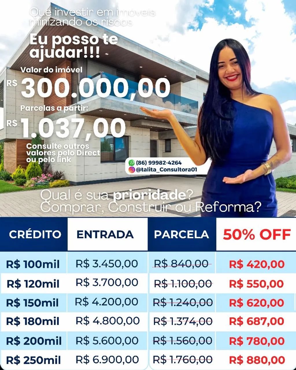 Crédito imobiliário 