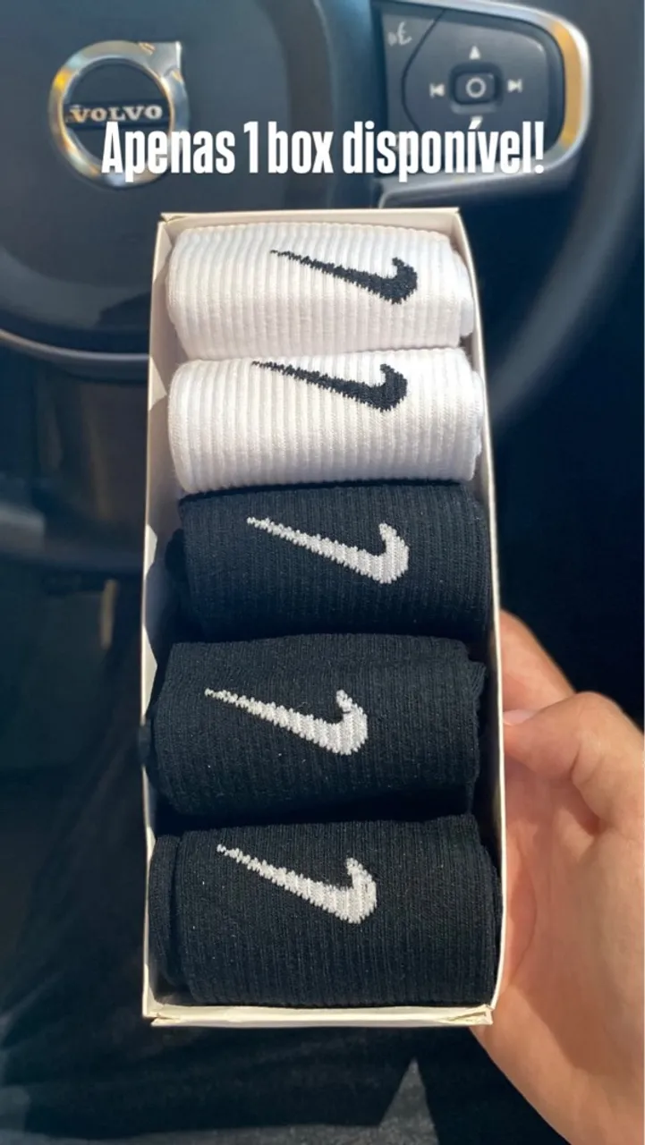 Kit de meias Nike - Exclusivo!