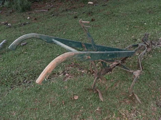 Arado carpideira tração animal - Foto 3
