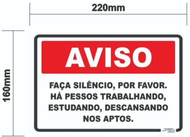 Placas de sinalização e segurança - Foto 4
