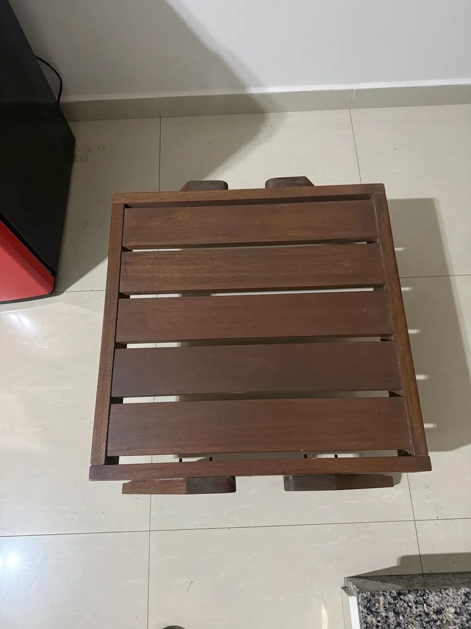 Mesa de Centro em Madeira  - Foto 2