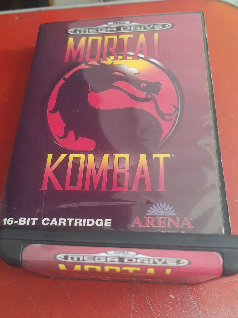 Mortal Kombat - Mega Drive