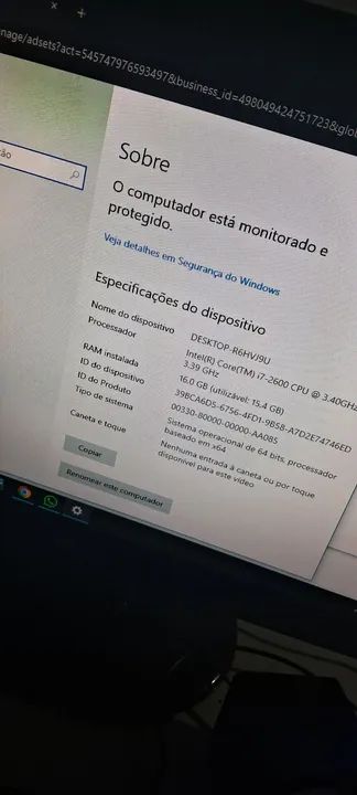 Computador completo | Core I7 - 16gb Ram - Foto 4