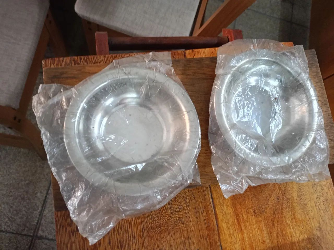 Mesa com carrinho de madeira para área de - Churrasco  - Foto 4
