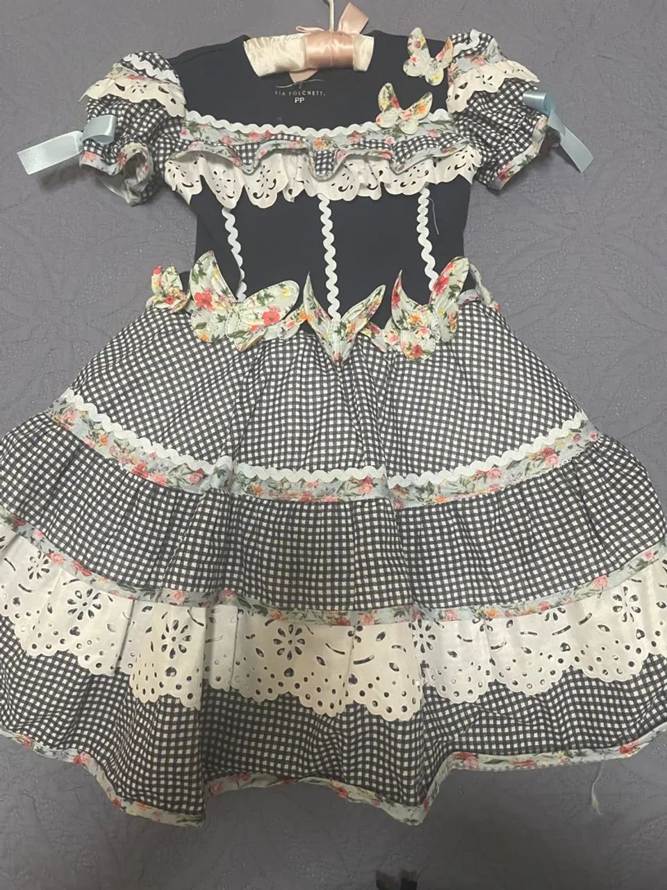 Vestido Quadrilha - Foto 2