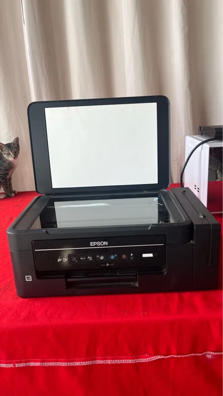 Impressora Epson Ecotank L396 - Foto 4