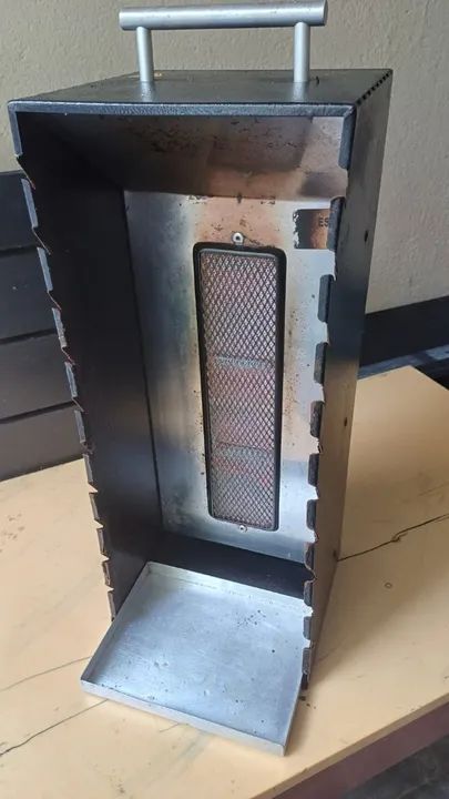 Churrasqueira para espetos a gás - Foto 3