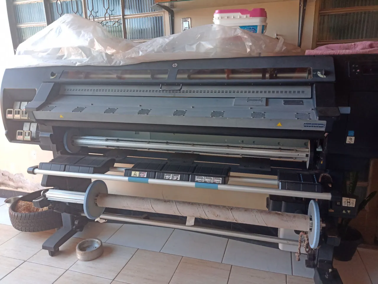 Plotter HP Designjet - Impressora de grande formato