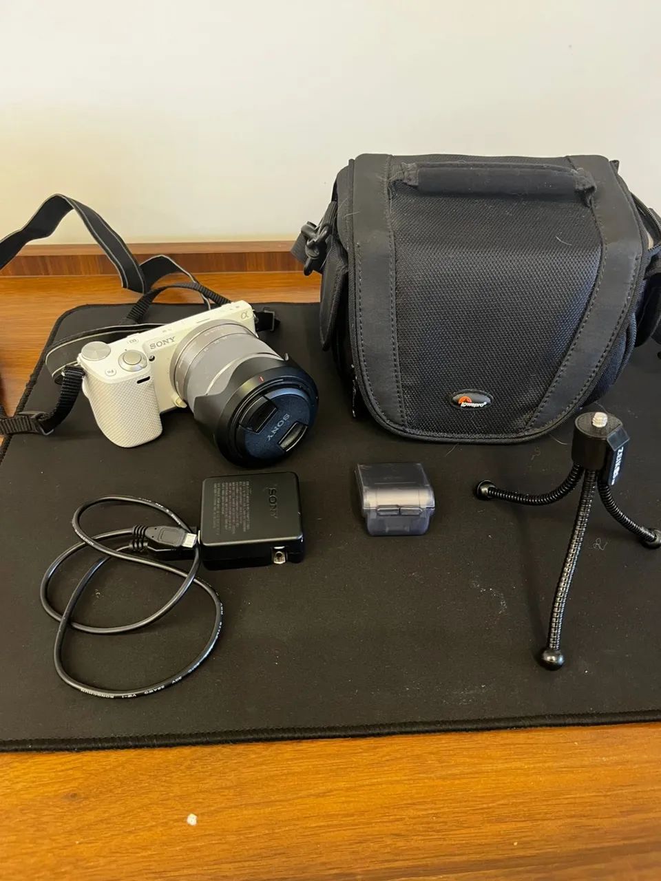 Câmera Sony Nex 5R - Foto 3