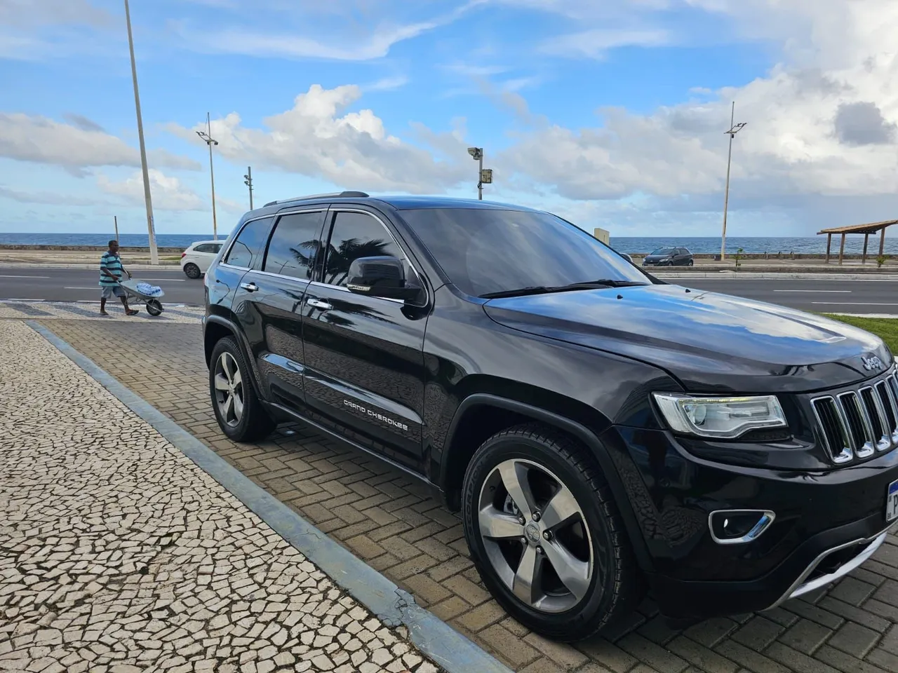 Jeep Grand Cherokee Limited Blindado