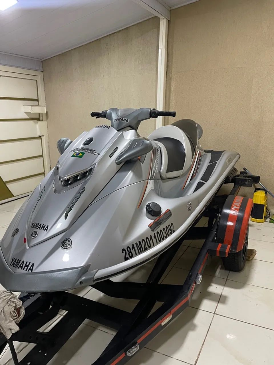 Jetski Yamaha VXR 1.8 Aspirado