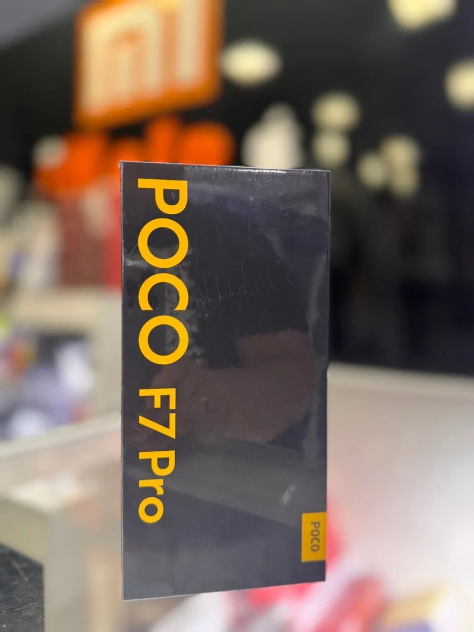 LANÇAMENTO F 7 PRO 