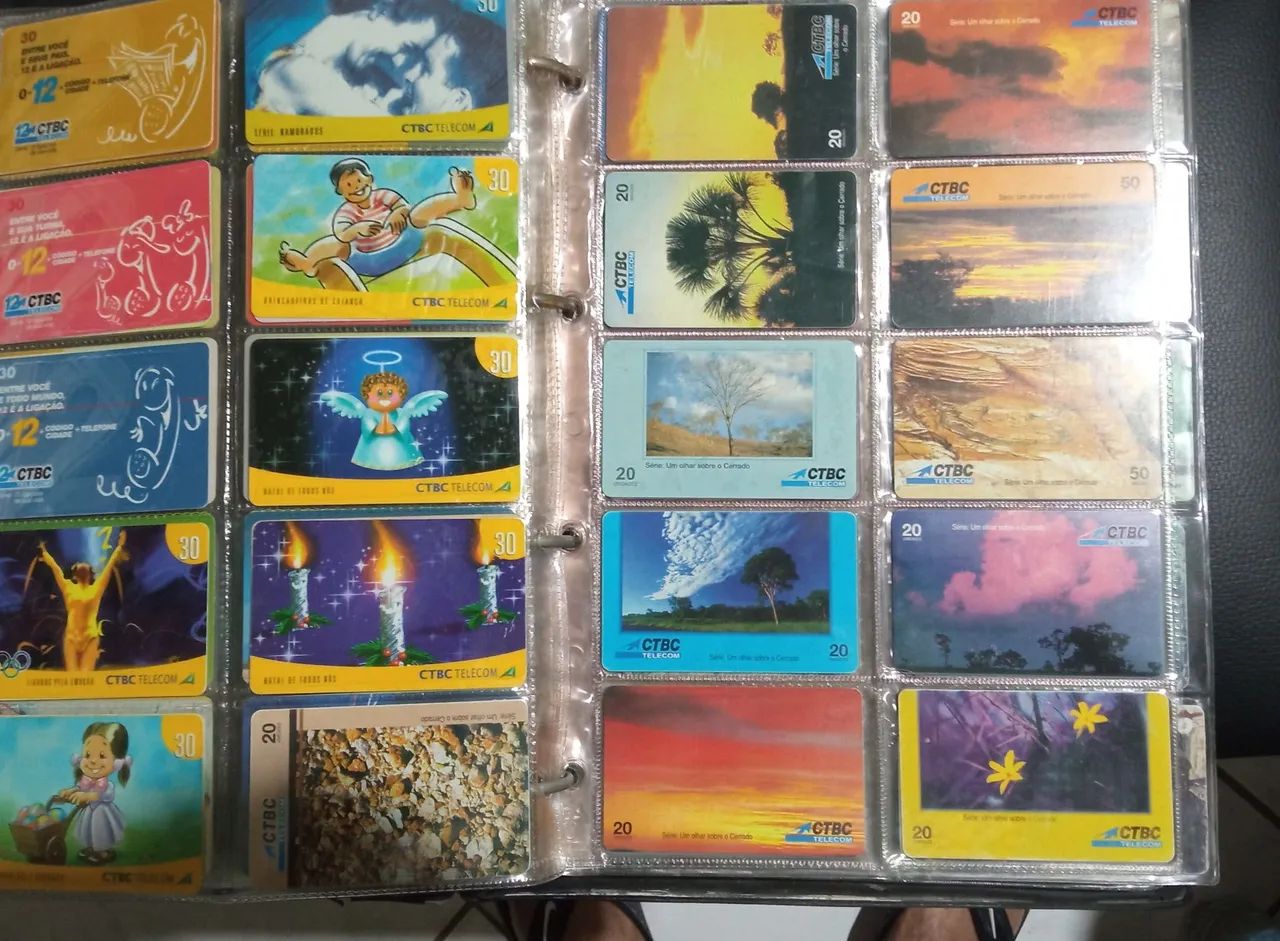 Cartões telefone  - Foto 3