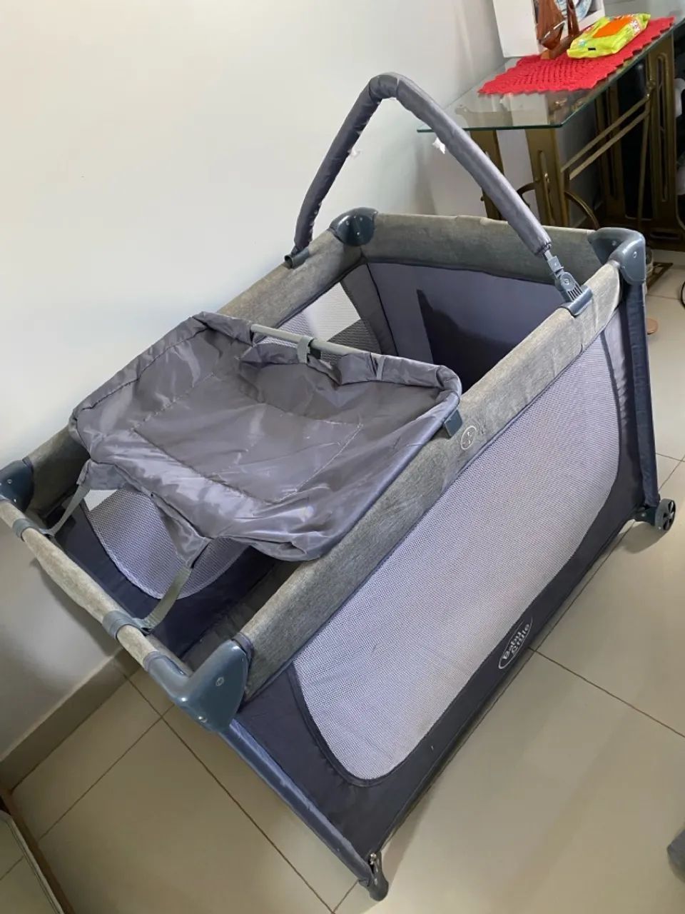 Berço portátil para bebê - ideal para viagens! - Foto 5