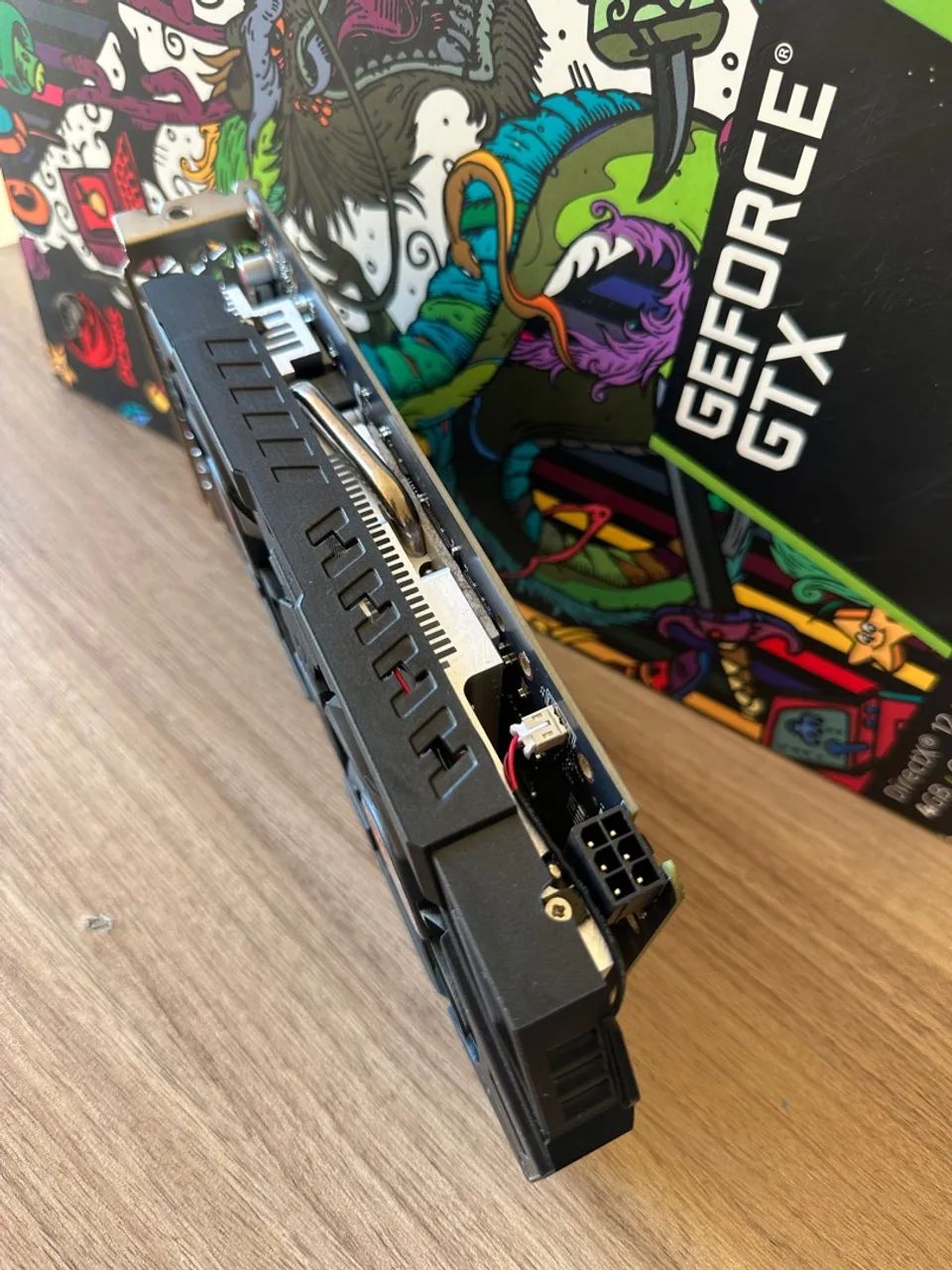 Placa De Video GeForce GTX 1650 Super 4GB GDDR6 - Foto 2