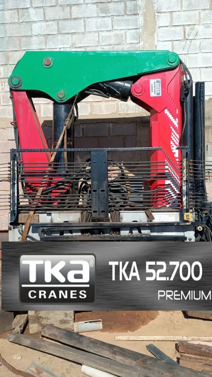 Somente munck tka modelo 52.700 ano 2013